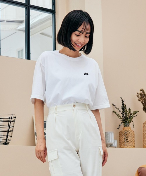 【NIKE】Sportswear★スポーツウェア★フーディ★White/Khaki 618c-1K+QWL._UY350_.jpg