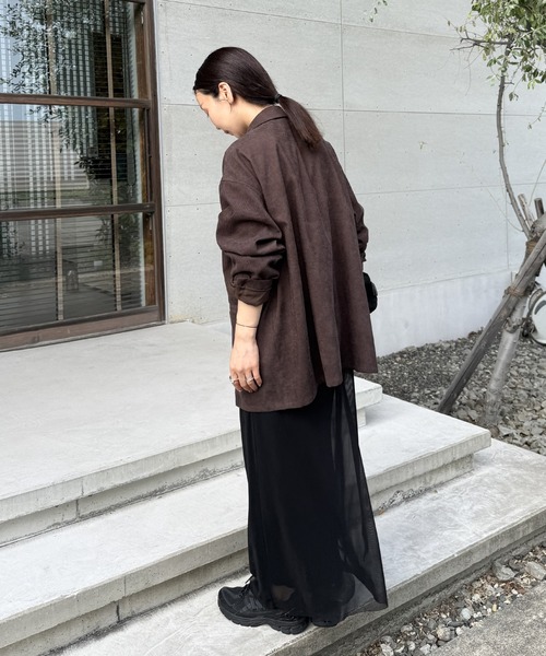 YOKANG select　ロングワンピース セール】 ストレッチロングワンピース （ワンピース）｜collex