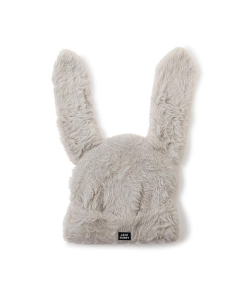 【Jack Bunny!!】うさみみニットキャップ (LADIES)（ニットキャップ/ビーニー）｜Jack Bunny!!（ジャックバニー）