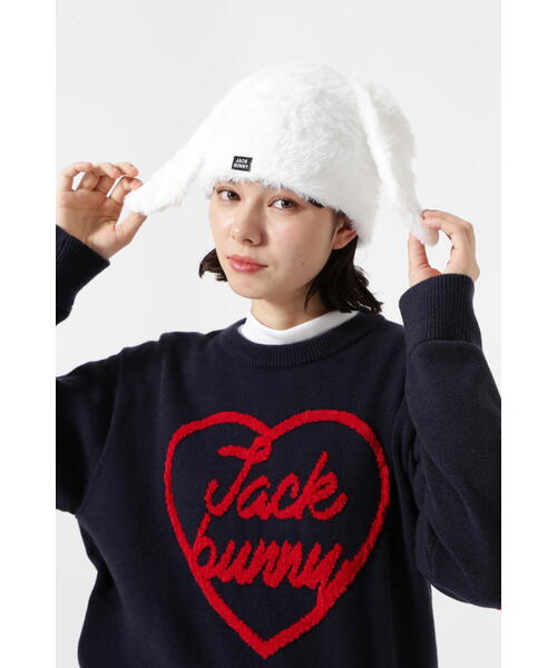 Jack Bunny!!（ジャックバニー）の「【Jack Bunny!!】うさみみニット