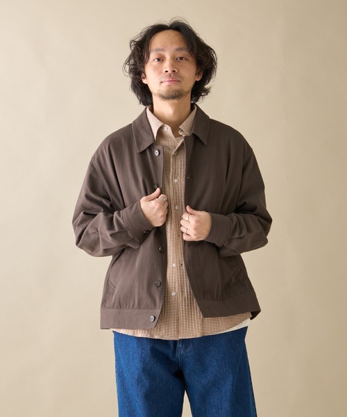 ジャケット・ブルゾン Revlia 革ジャン ハイネック セミダブル レザージャケット｜カドヤ公式