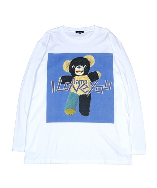 MILKBOY - さといも NOSTALGIC BEAR L.S. Tシャツ（Tシャツ/カットソー）｜MILKBOY