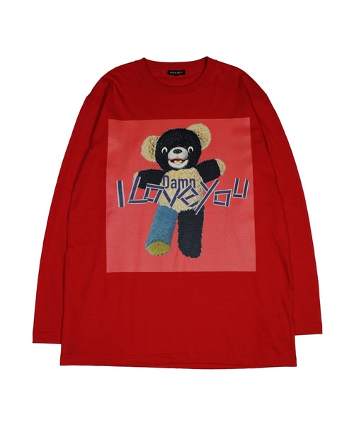 MILKBOY - さといも NOSTALGIC BEAR L.S. Tシャツ（Tシャツ/カットソー）｜MILKBOY