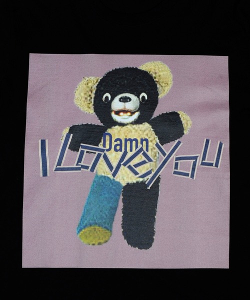 NOSTALGIC BEAR L.S. Tシャツ（Tシャツ/カットソー）｜MILKBOY