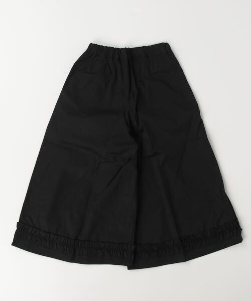 NHT（エヌエイチティー）の「NHT/エヌエイチティー フリルロングパンツ（その他パンツ・キッズ・ブルー系その他7/ベージュ系その他6/ブラック・120cm/130cm/140cm/150cm/160cm/110cm）」の16枚目の写真