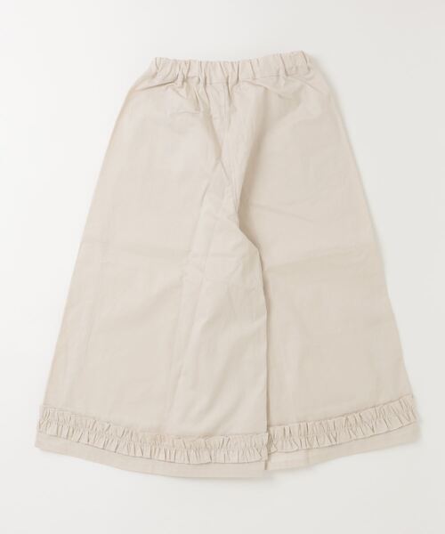 NHT（エヌエイチティー）の「NHT/エヌエイチティー フリルロングパンツ（その他パンツ・キッズ・ブルー系その他7/ベージュ系その他6/ブラック・120cm/130cm/140cm/150cm/160cm/110cm）」の17枚目の写真