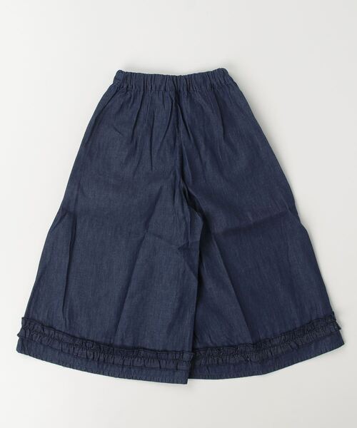 NHT（エヌエイチティー）の「NHT/エヌエイチティー フリルロングパンツ（その他パンツ・キッズ・ブルー系その他7/ベージュ系その他6/ブラック・120cm/130cm/140cm/150cm/160cm/110cm）」の18枚目の写真