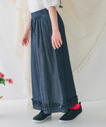 A BAG OF CHIPS（アバッグオブチップス）の「NHT/エヌエイチティー フリルロングパンツ（その他パンツ）」