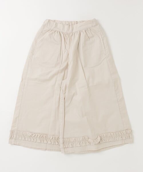 NHT（エヌエイチティー）の「NHT/エヌエイチティー フリルロングパンツ（その他パンツ・キッズ・ブルー系その他7/ベージュ系その他6/ブラック・120cm/130cm/140cm/150cm/160cm/110cm）」の20枚目の写真