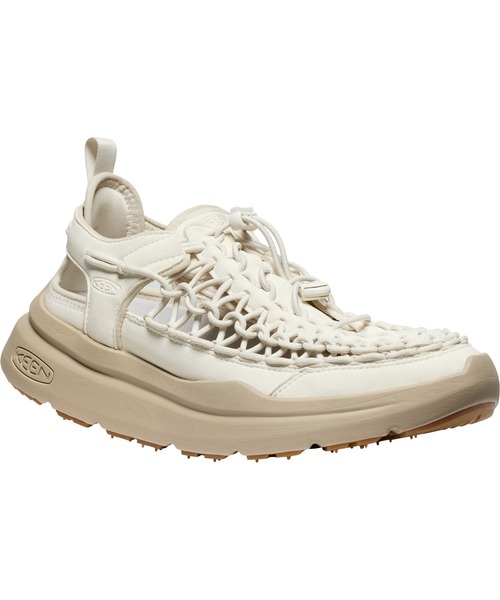 KEEN サンダル ホワイト　24センチ　箱有り 代引き人気 keen 白う キーン サンダル 24.5cm 箱あり 靴 - 靴