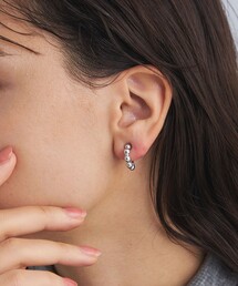 green label relaxing | ドットフープ イヤリング(イヤリング)