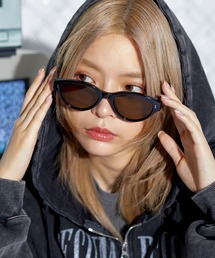 MSG（エムエスジー）の「ユニセックスデザインカラーレンズサングラス（サングラス）」