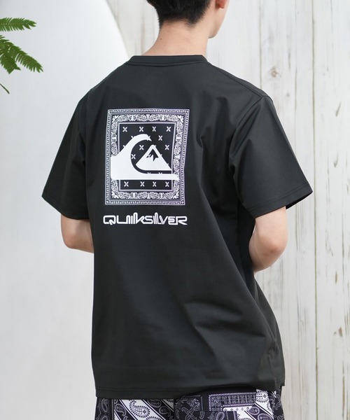 ムラサキスポーツ限定】QUIKSILVER/クイックシルバー 半袖Tシャツ 水陸