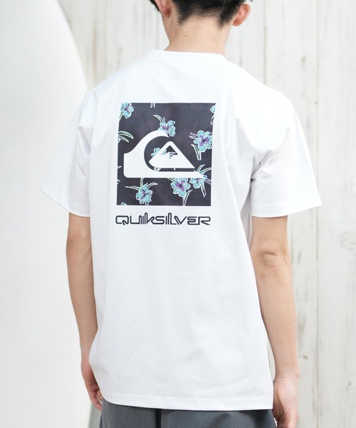 ムラサキスポーツ限定】QUIKSILVER/クイックシルバー 半袖Tシャツ 水陸
