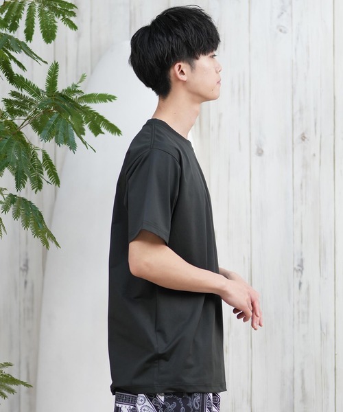 ムラサキスポーツ限定】QUIKSILVER/クイックシルバー 半袖Tシャツ 水陸