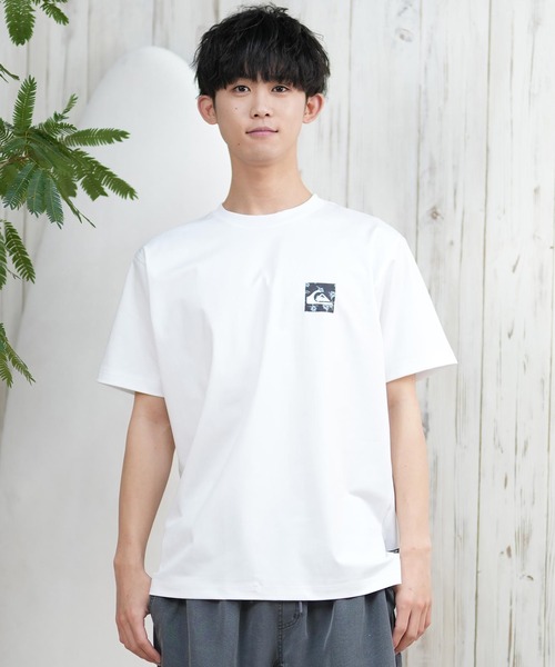 ムラサキスポーツ限定】QUIKSILVER/クイックシルバー 半袖Tシャツ 水陸