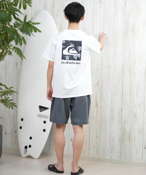 ムラサキスポーツ限定】QUIKSILVER/クイックシルバー 半袖Tシャツ 水陸