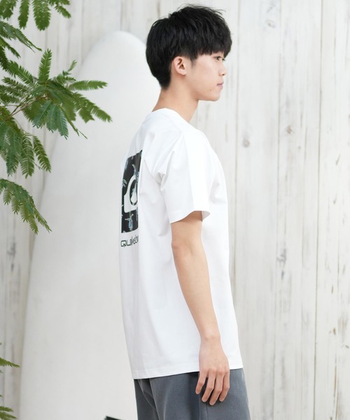 ムラサキスポーツ限定】QUIKSILVER/クイックシルバー 半袖Tシャツ 水陸