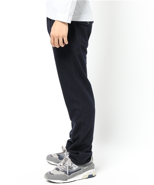 CIAOPANIC TYPY（チャオパニックティピー）の「ウール混ジャージーリブパンツ（その他パンツ・メンズ・チャコールグレー/オリーブ/ネイビー・LARGE/MEDIUM/SMALL）」の4枚目の写真