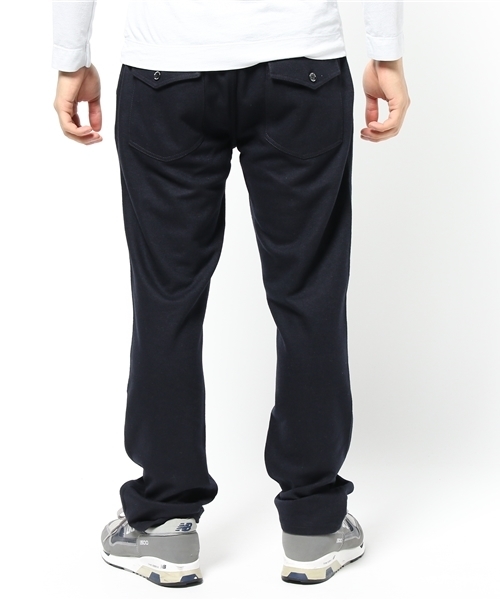 CIAOPANIC TYPY（チャオパニックティピー）の「ウール混ジャージーリブパンツ（その他パンツ・メンズ・チャコールグレー/オリーブ/ネイビー・LARGE/MEDIUM/SMALL）」の5枚目の写真