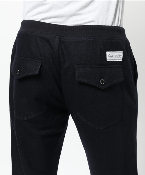 CIAOPANIC TYPY（チャオパニックティピー）の「ウール混ジャージーリブパンツ（その他パンツ・メンズ・チャコールグレー/オリーブ/ネイビー・LARGE/MEDIUM/SMALL）」の8枚目の写真