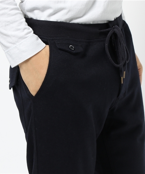 CIAOPANIC TYPY（チャオパニックティピー）の「ウール混ジャージーリブパンツ（その他パンツ・メンズ・チャコールグレー/オリーブ/ネイビー・LARGE/MEDIUM/SMALL）」の9枚目の写真