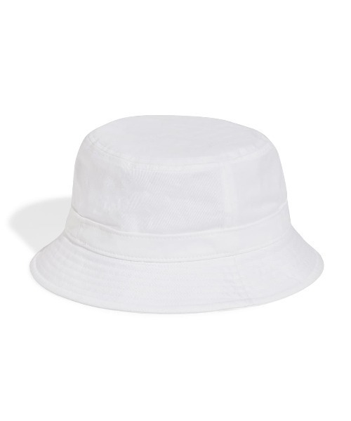 adidas(アディダス)の「adidas Originals ADICOLOR BUCKET HAT(アディダス オリジナルス アディカラー トレフォイル バケットハット)(ハット・メンズ・ブラック/ホワイト・SMALL/LARGE/MEDIUM)」の6枚目の写真
