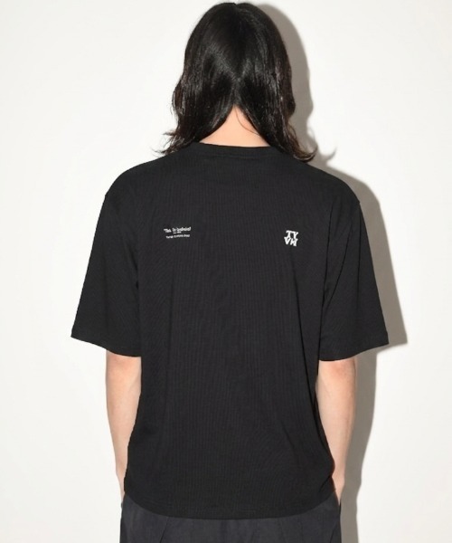 SUPERTHANKS(スーパーサンクス)の「<吸水速乾性>ワンポイントプリントクルーネック クイックドライTシャツQuick-dry S/S T-shirt(Tシャツ/カットソー・メンズ・ブラック/チャコールグレー/カーキ・M/L/S)」の11枚目の写真