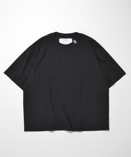 SUPERTHANKS(スーパーサンクス)の「<吸水速乾性>ワンポイントプリントクルーネック クイックドライTシャツQuick-dry S/S T-shirt(Tシャツ/カットソー・メンズ・ブラック/チャコールグレー/カーキ・M/L/S)」の12枚目の写真