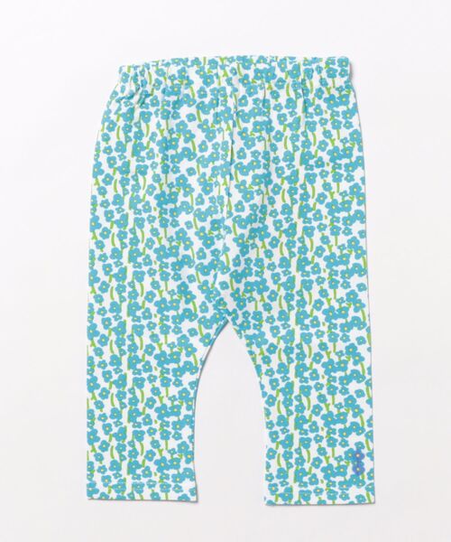 RAGMART(ラグマート)の「カットソーレギンス(レギンス/スパッツ・キッズ・ブルー/ブラック・130cm/120cm/110cm/100cm)」の1枚目の写真