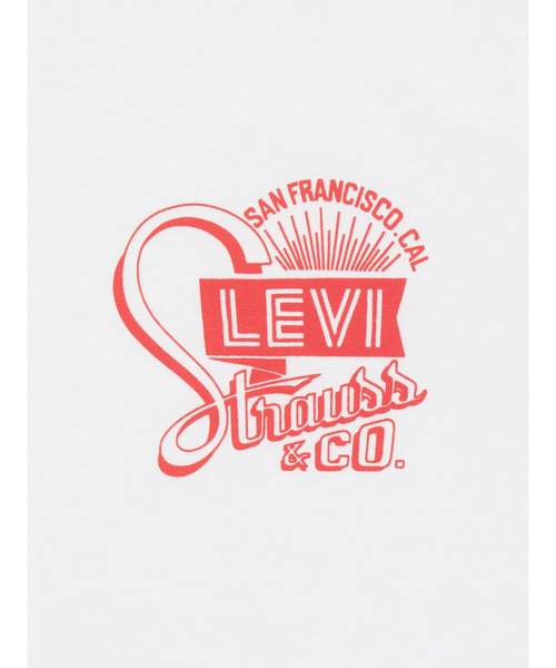 Levi's(リーバイス)の「Levi's/リーバイス グラフィック Tシャツ(Tシャツ/カットソー・メンズ・ホワイト・S/M/L/XL)」の7枚目の写真