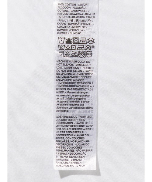 Levi's(リーバイス)の「Levi's/リーバイス グラフィック Tシャツ(Tシャツ/カットソー・メンズ・ホワイト・S/M/L/XL)」の8枚目の写真