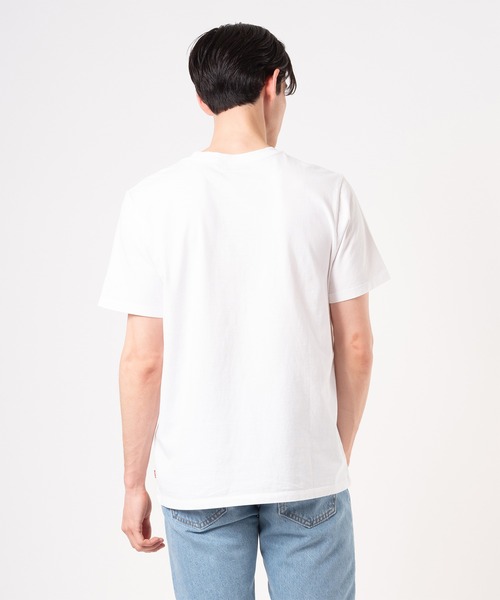 Levi's(リーバイス)の「Levi's/リーバイス グラフィック Tシャツ(Tシャツ/カットソー・メンズ・ホワイト・S/M/L/XL)」の10枚目の写真