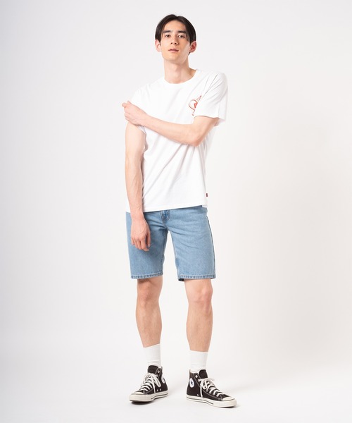 Levi's(リーバイス)の「Levi's/リーバイス グラフィック Tシャツ(Tシャツ/カットソー・メンズ・ホワイト・S/M/L/XL)」の11枚目の写真