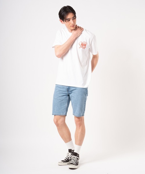 Levi's(リーバイス)の「Levi's/リーバイス グラフィック Tシャツ(Tシャツ/カットソー・メンズ・ホワイト・S/M/L/XL)」の12枚目の写真