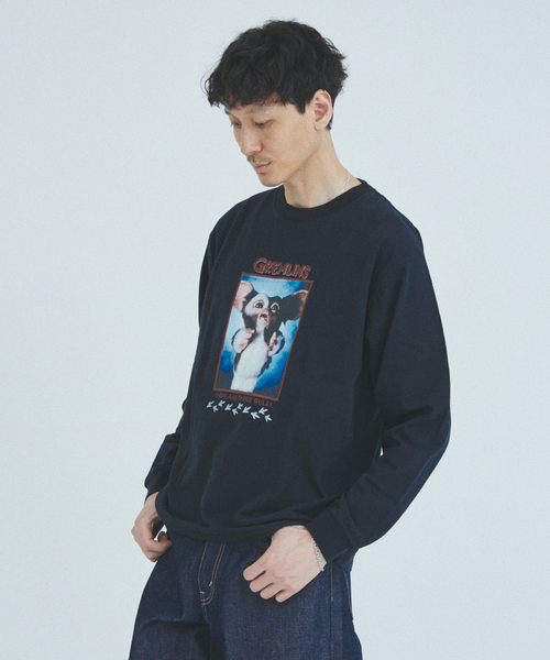 JOURNAL STANDARD（ジャーナルスタンダード）の「GREMLINS / グレムリン L/S Tシャツ（Tシャツ/カットソー・メンズ・ホワイト/ブラック/ライトグリーン/ブラックミックス/ピンク/ブラック系その他・MEDIUM/LARGE）」の19枚目の写真