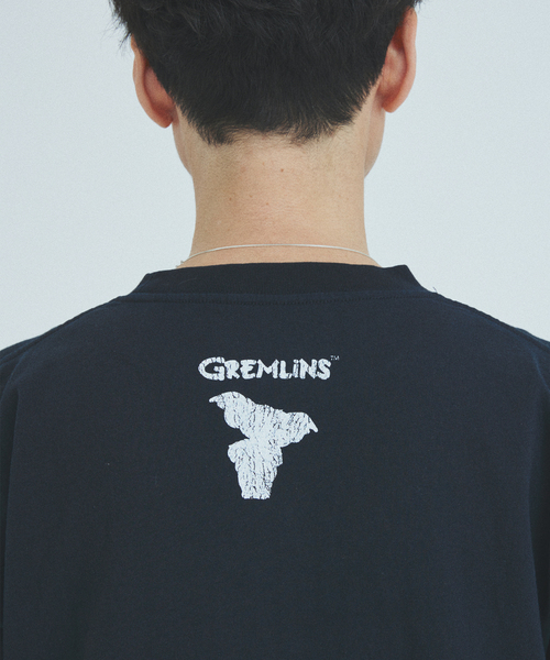 JOURNAL STANDARD（ジャーナルスタンダード）の「GREMLINS / グレムリン L/S Tシャツ（Tシャツ/カットソー・メンズ・ホワイト/ブラック/ライトグリーン/ブラックミックス/ピンク/ブラック系その他・MEDIUM/LARGE）」の21枚目の写真