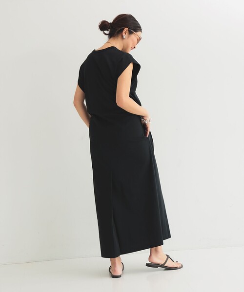 セール】【別注】ATON / DRY COTTON JERSEY ワンピース [洗える