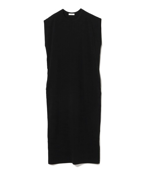 ATON（エイトン）の「【別注】ATON / DRY COTTON JERSEY ワンピース [洗える]（ワンピース・レディース・ブラック/ベージュ/レッド・ONE SIZE）」の14枚目の写真