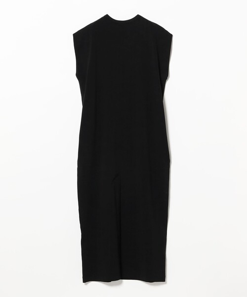ATON（エイトン）の「【別注】ATON / DRY COTTON JERSEY ワンピース [洗える]（ワンピース・レディース・ブラック/ベージュ/レッド・ONE SIZE）」の15枚目の写真