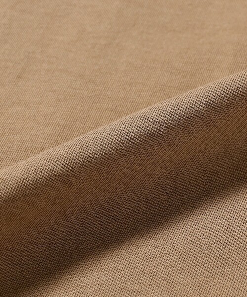ATON（エイトン）の「【別注】ATON / DRY COTTON JERSEY ワンピース [洗える]（ワンピース・レディース・ブラック/ベージュ/レッド・ONE SIZE）」の19枚目の写真