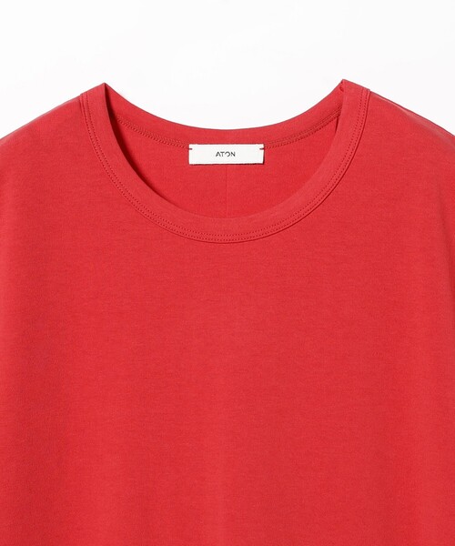 エイトン aton ワンピース セール】【別注】ATON / DRY COTTON JERSEY ワンピース [洗える