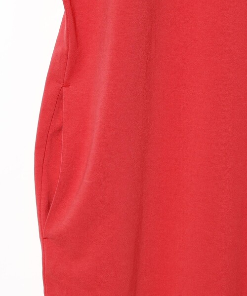 ATON（エイトン）の「【別注】ATON / DRY COTTON JERSEY ワンピース [洗える]（ワンピース・レディース・ブラック/ベージュ/レッド・ONE SIZE）」の22枚目の写真