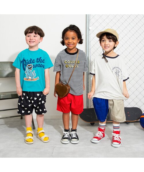 BREEZE(ブリーズ)の「ラインロゴソックス(ソックス/靴下・キッズ・オフホワイト/ネイビー/ピンク/ライム・21/18/15 )」の7枚目の写真