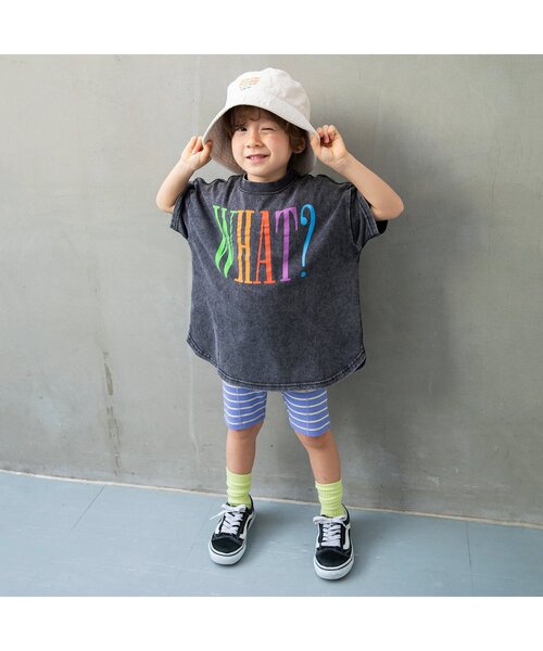 BREEZE(ブリーズ)の「ラインロゴソックス(ソックス/靴下・キッズ・オフホワイト/ネイビー/ピンク/ライム・21/18/15 )」の9枚目の写真