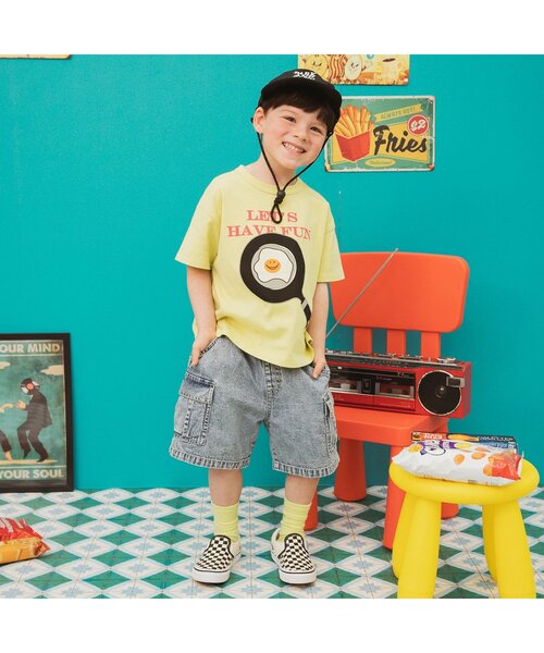 BREEZE(ブリーズ)の「ラインロゴソックス(ソックス/靴下・キッズ・オフホワイト/ネイビー/ピンク/ライム・21/18/15 )」の12枚目の写真