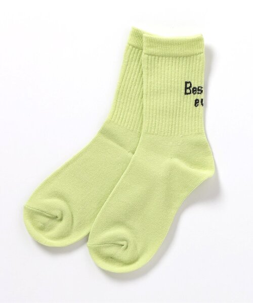 BREEZE(ブリーズ)の「ラインロゴソックス(ソックス/靴下・キッズ・オフホワイト/ネイビー/ピンク/ライム・21/18/15 )」の14枚目の写真