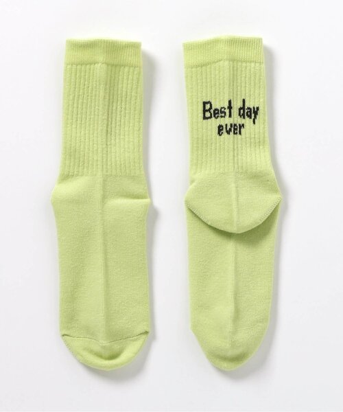BREEZE(ブリーズ)の「ラインロゴソックス(ソックス/靴下・キッズ・オフホワイト/ネイビー/ピンク/ライム・21/18/15 )」の16枚目の写真