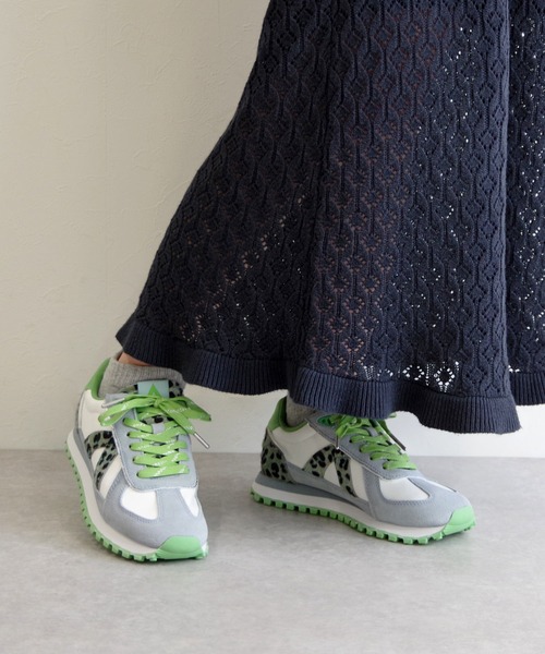 ASFVLT(アスファルト)の「ASFVLT (アスファルト) / ローカットスニーカー GATE(スニーカー・レディース・ブルー系/ベージュ系2/ベージュ系/レッド/グリーン/ホワイト/ベージュ系3/ブルー/ブラック/ベージュ系1/ホワイト×グレー/グレー×ピンク・40/39/38/37/41/45/44/43/42/36)」の22枚目の写真