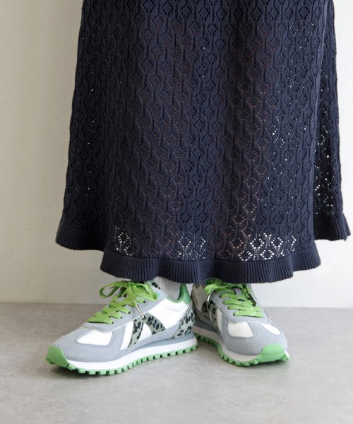 ASFVLT(アスファルト)の「ASFVLT (アスファルト) / ローカットスニーカー GATE(スニーカー・レディース・ブルー系/ベージュ系2/ベージュ系/レッド/グリーン/ホワイト/ベージュ系3/ブルー/ブラック/ベージュ系1/ホワイト×グレー/グレー×ピンク・40/39/38/37/41/45/44/43/42/36)」の21枚目の写真